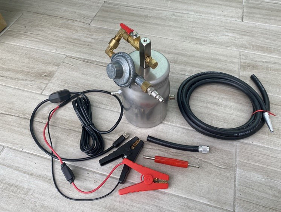 Leak Detective EVAP Smoke Machine Kit – DIY Vacuum Leak Detector Tester For Cars