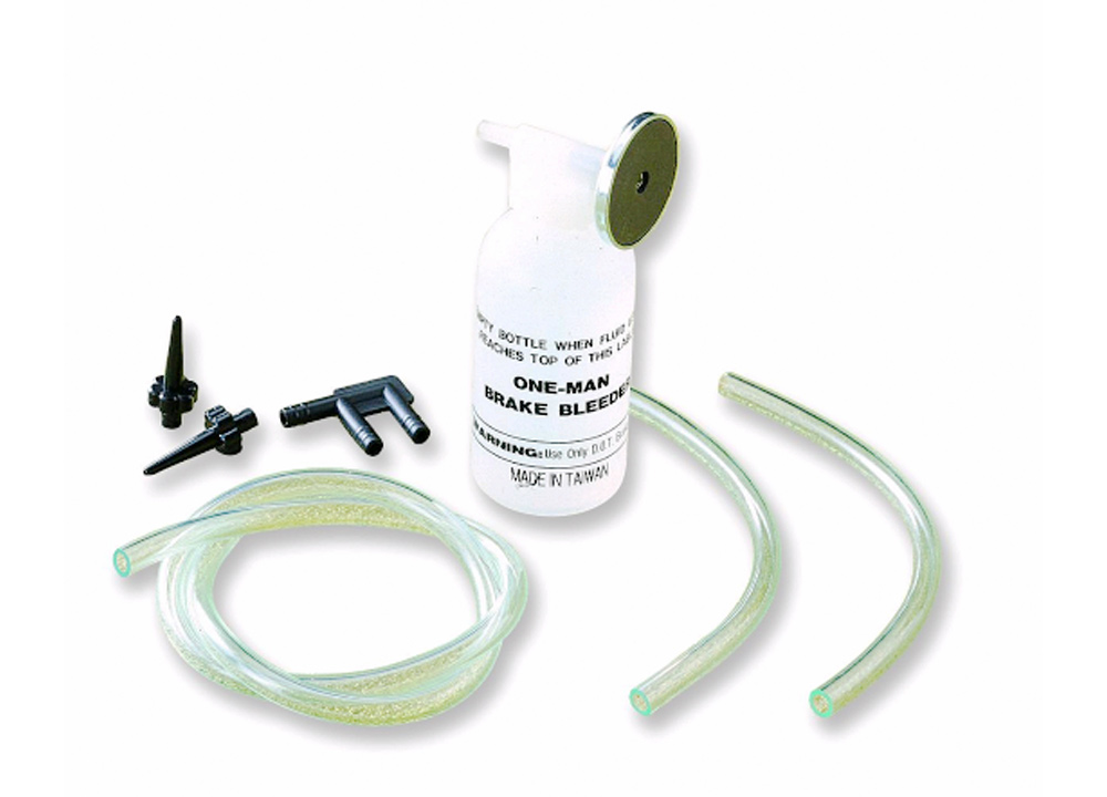 Cta Tools 1250 Kit Per Spurgo Freni Fai-Da-Te - Sistema One-Man Per Manutenzione Auto