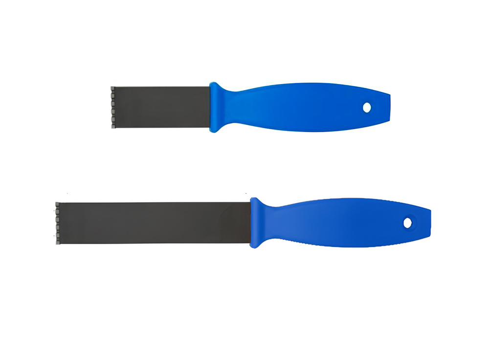 Carbide Scraper with Dual Face Blade (Flat and Serrated), 1-1/4” XL ...